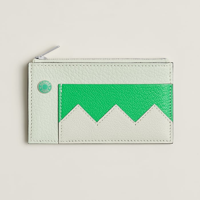 Crocodile Compact Card Holder