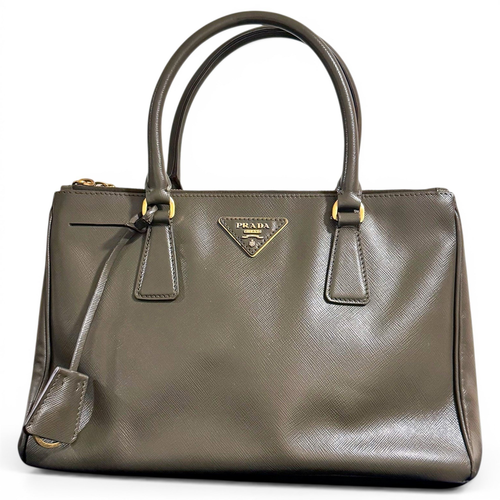 Galleria leather handbag