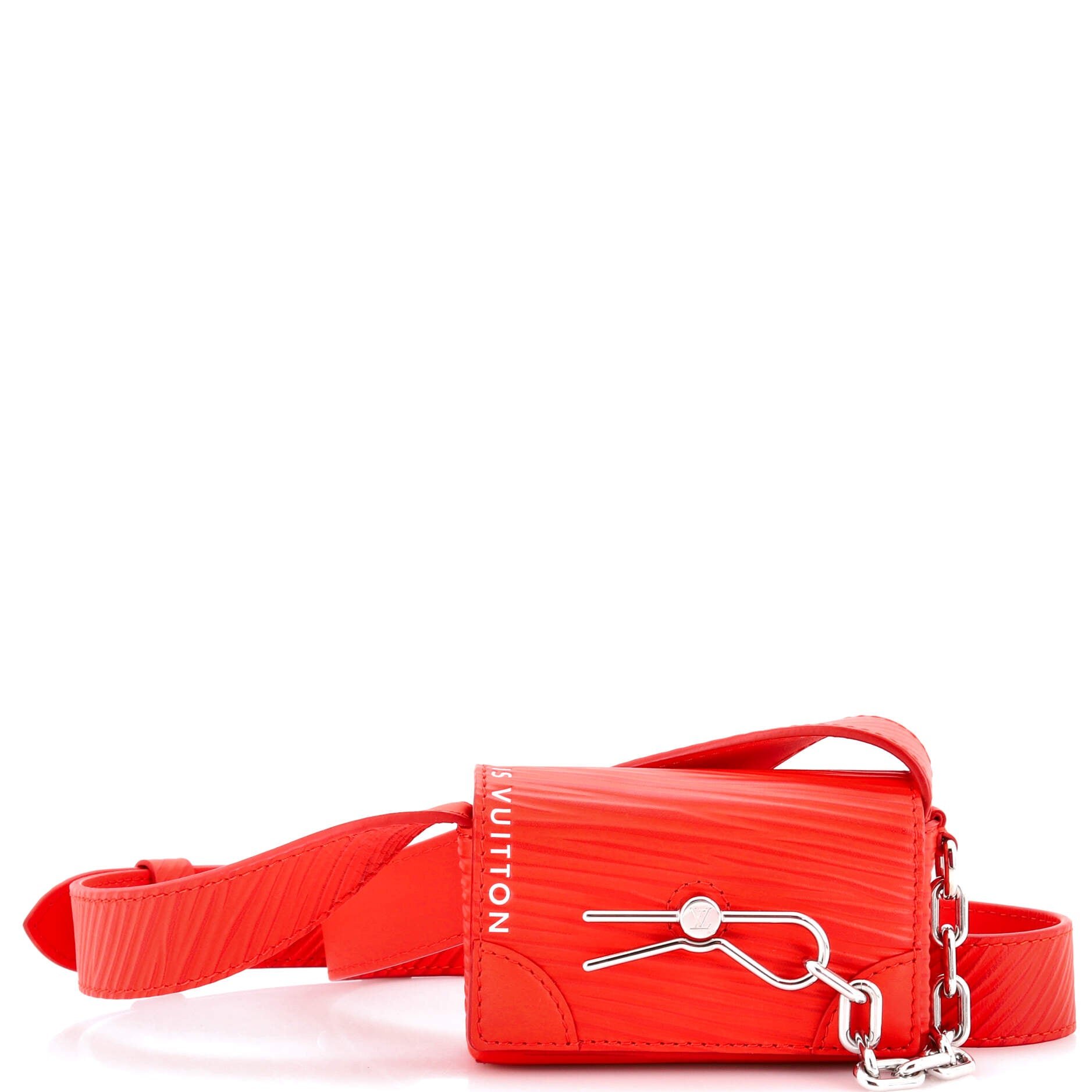 Steamer Bag Epi Leather Micro