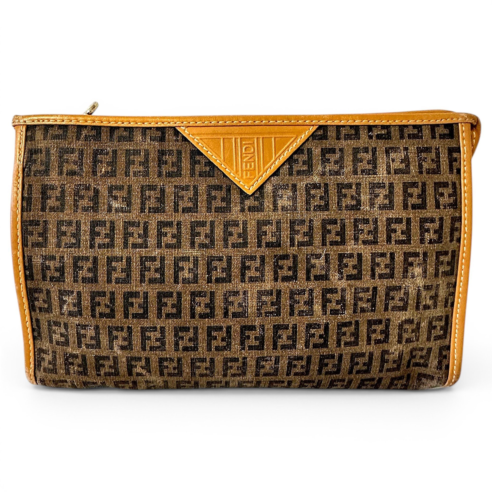 Cloth clutch bag