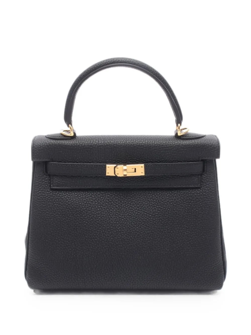 2025 25 Kelly Togo-leather tote bag