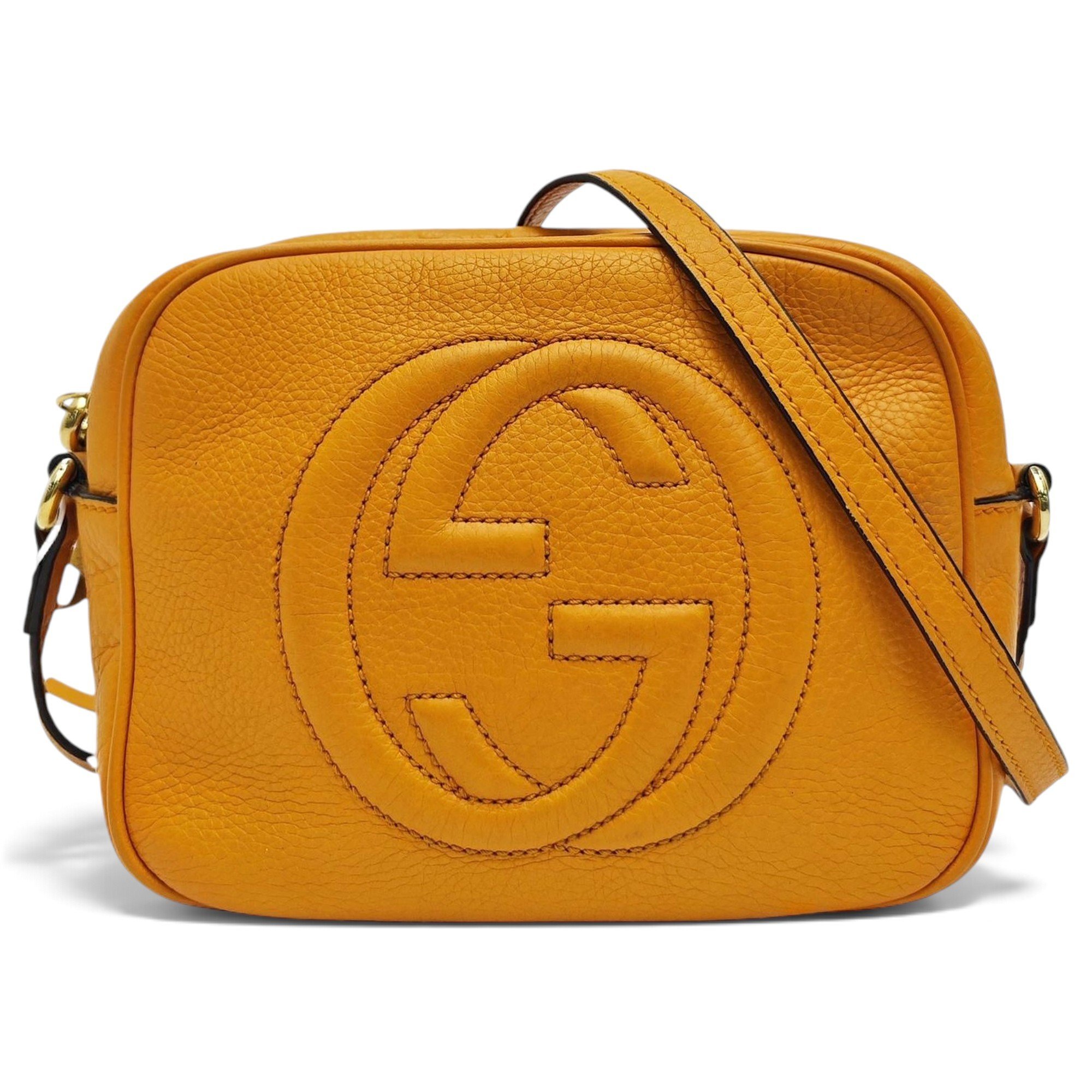 Soho leather crossbody bag