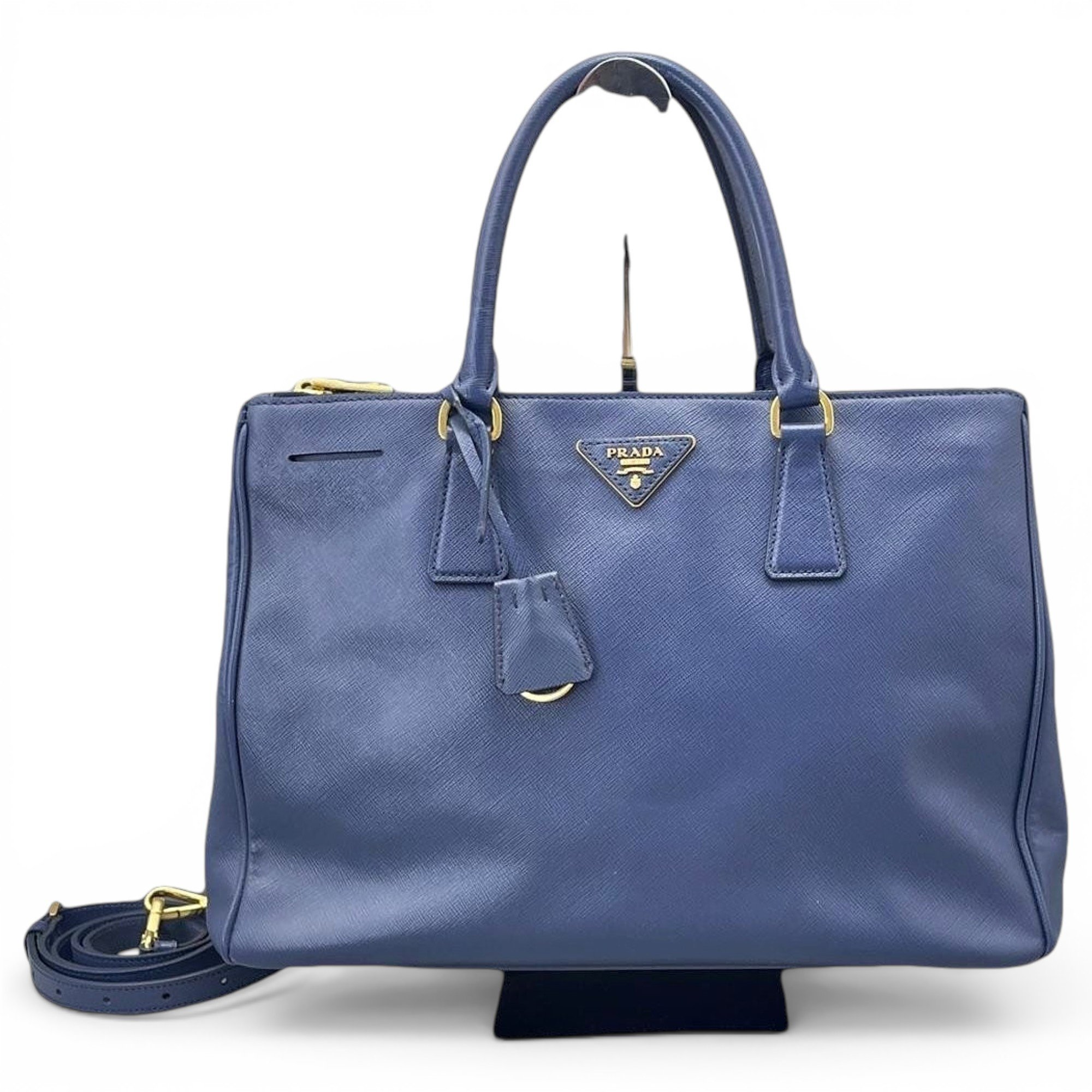 Galleria leather handbag