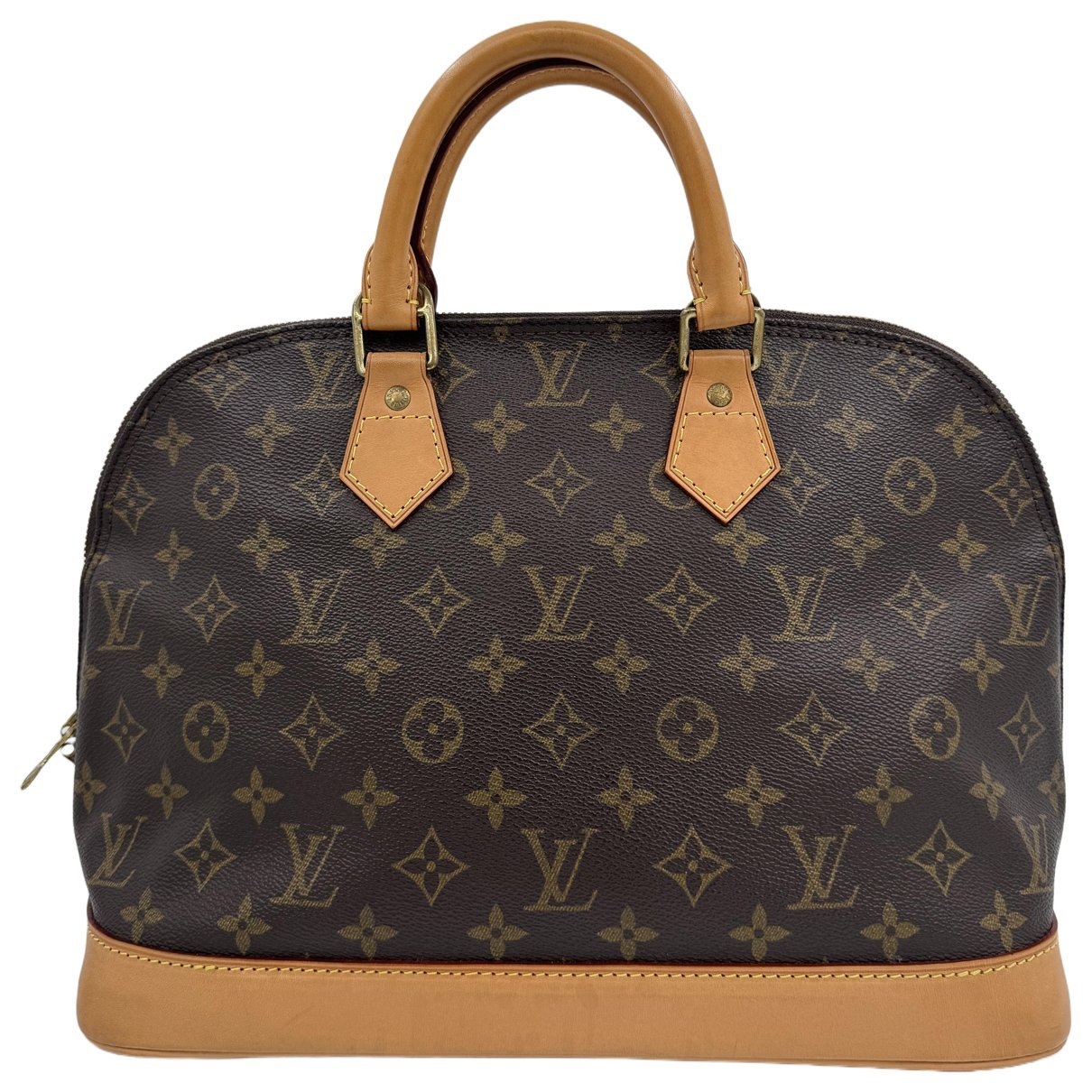 Alma leather handbag