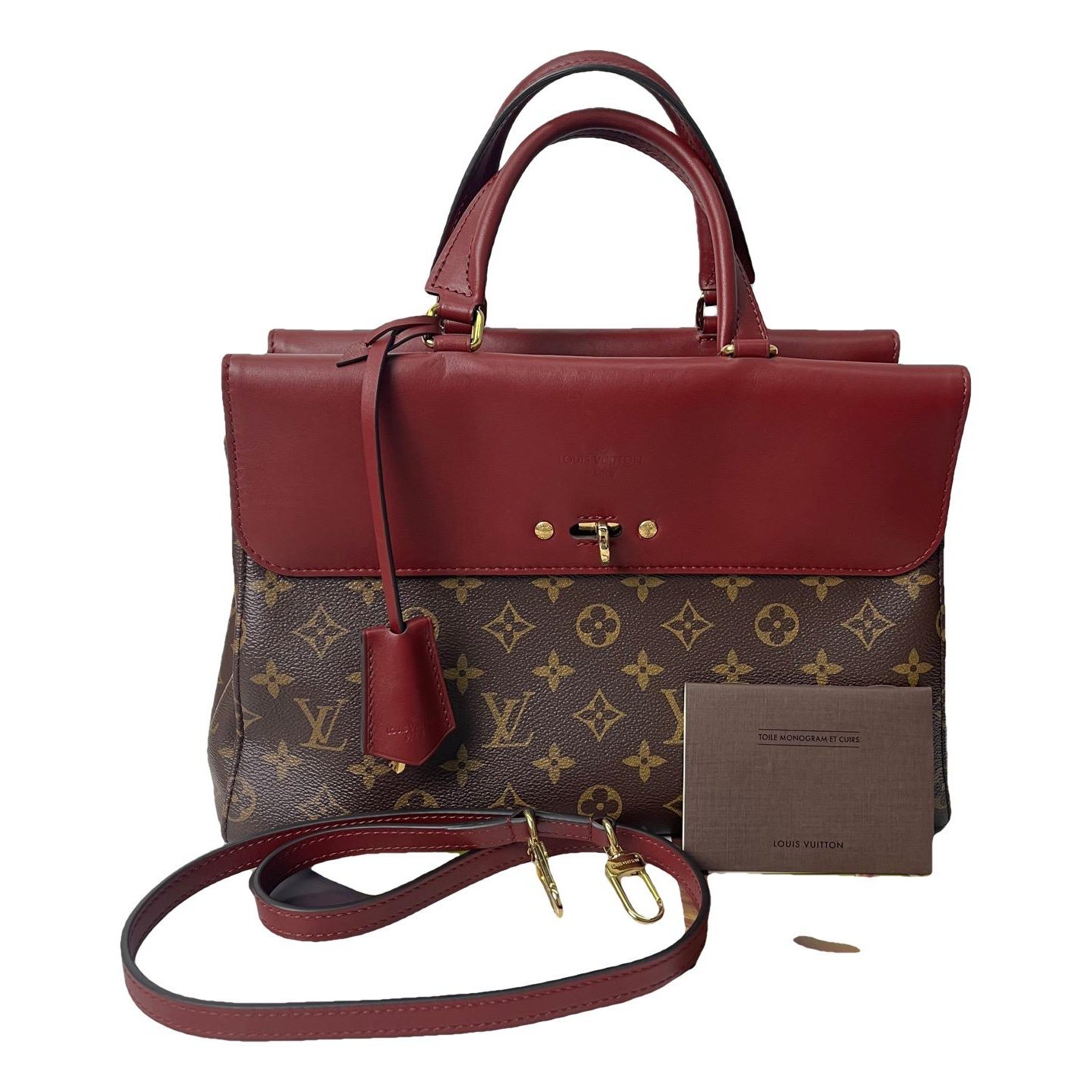 Vénus leather handbag