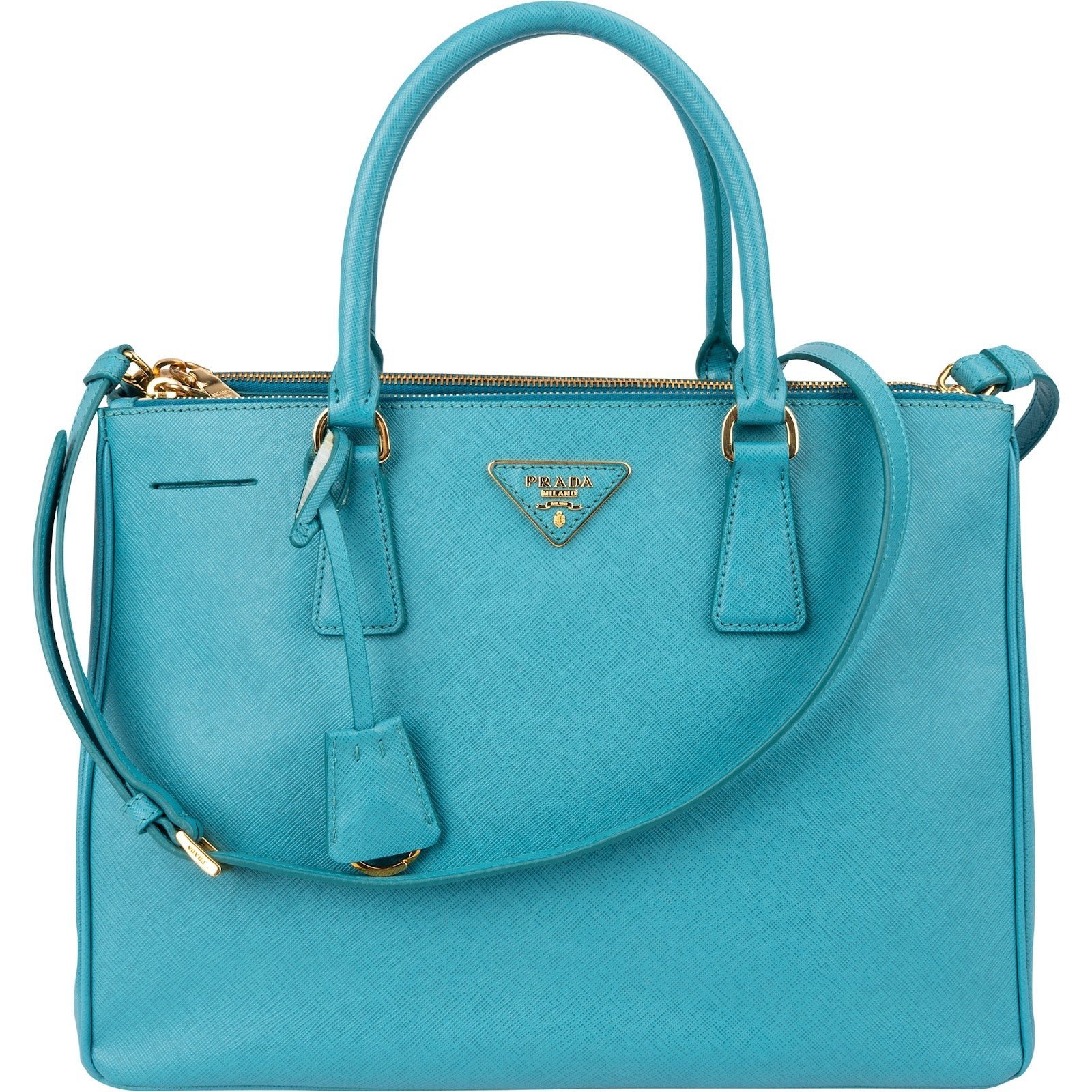 Galleria leather handbag