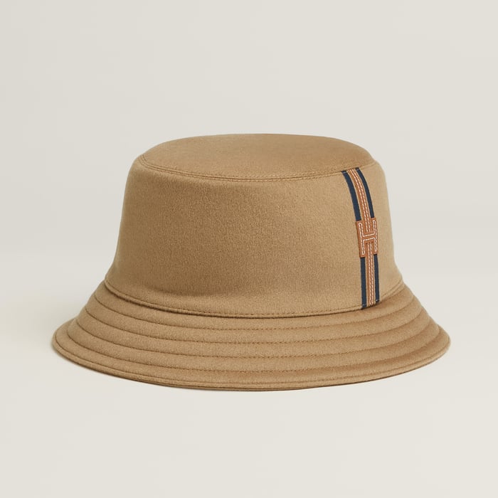 Biscuit Fred H Stripe 버킷 햇