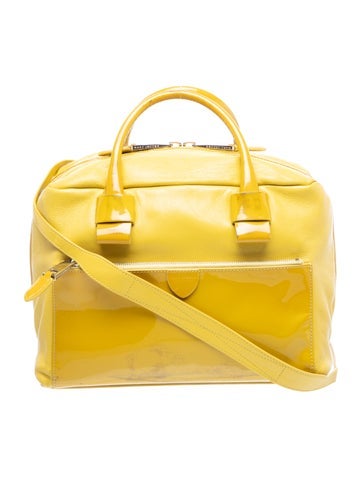 Marc Jacobs Leather Top Handle Bag