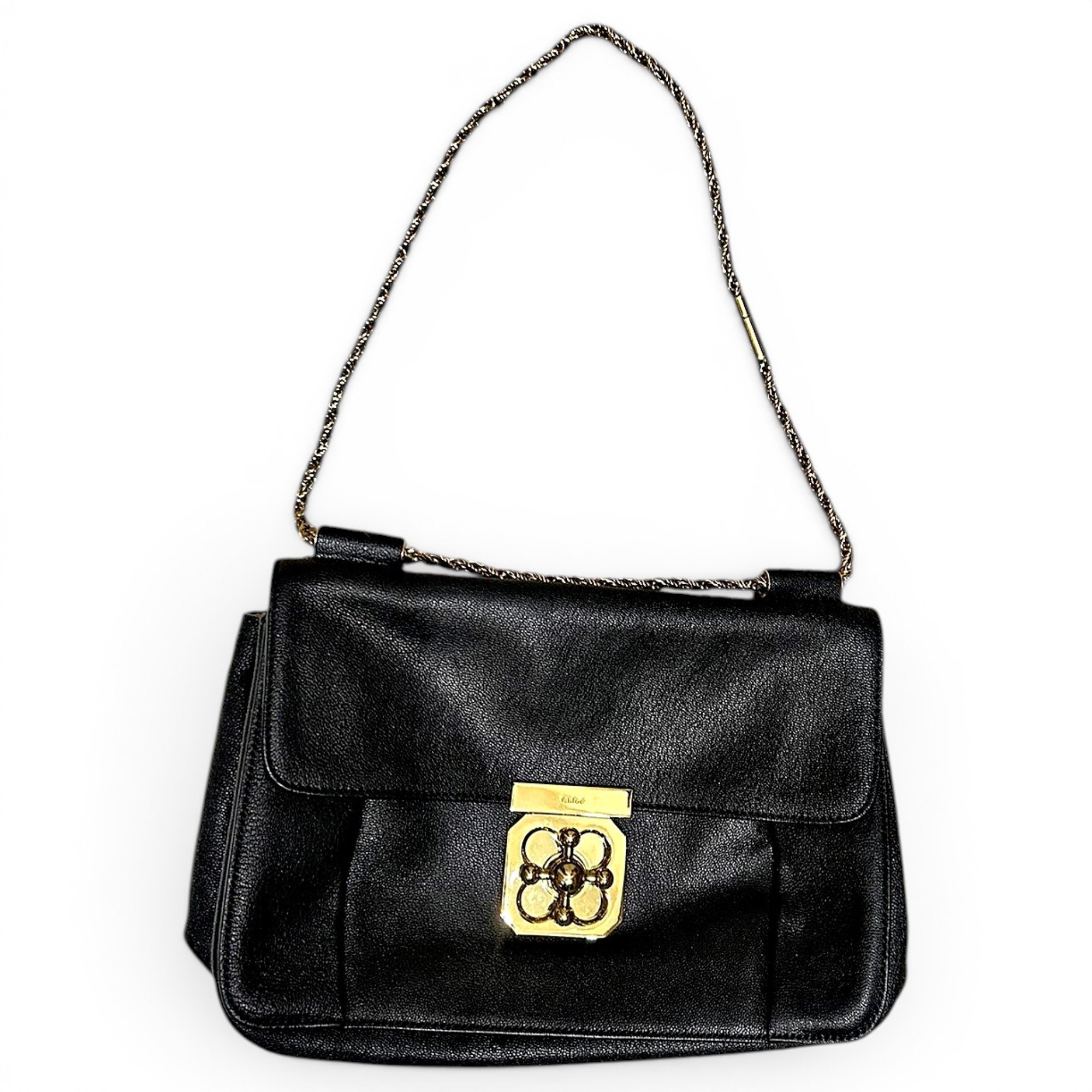 Elsie leather handbag