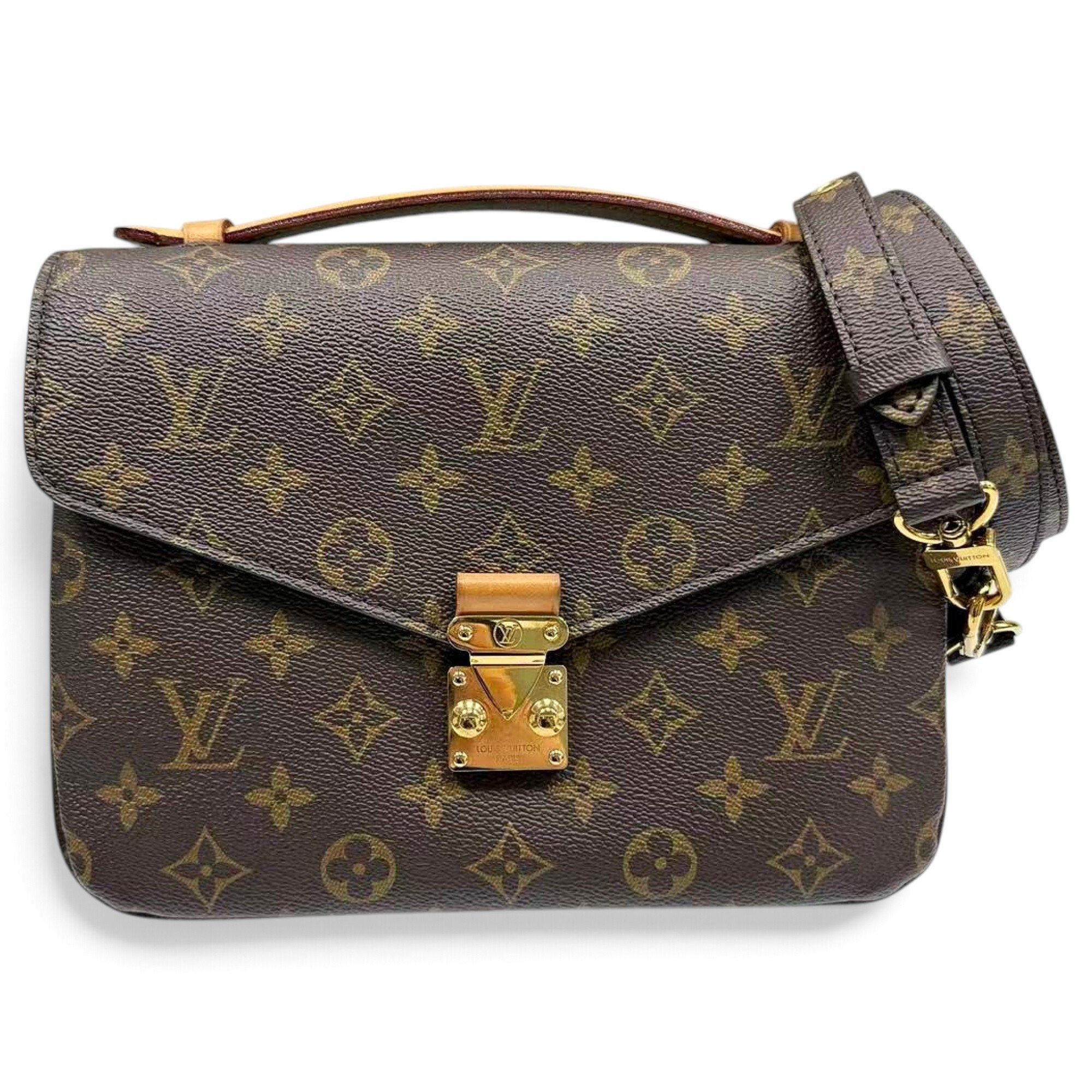 Metis leather crossbody bag