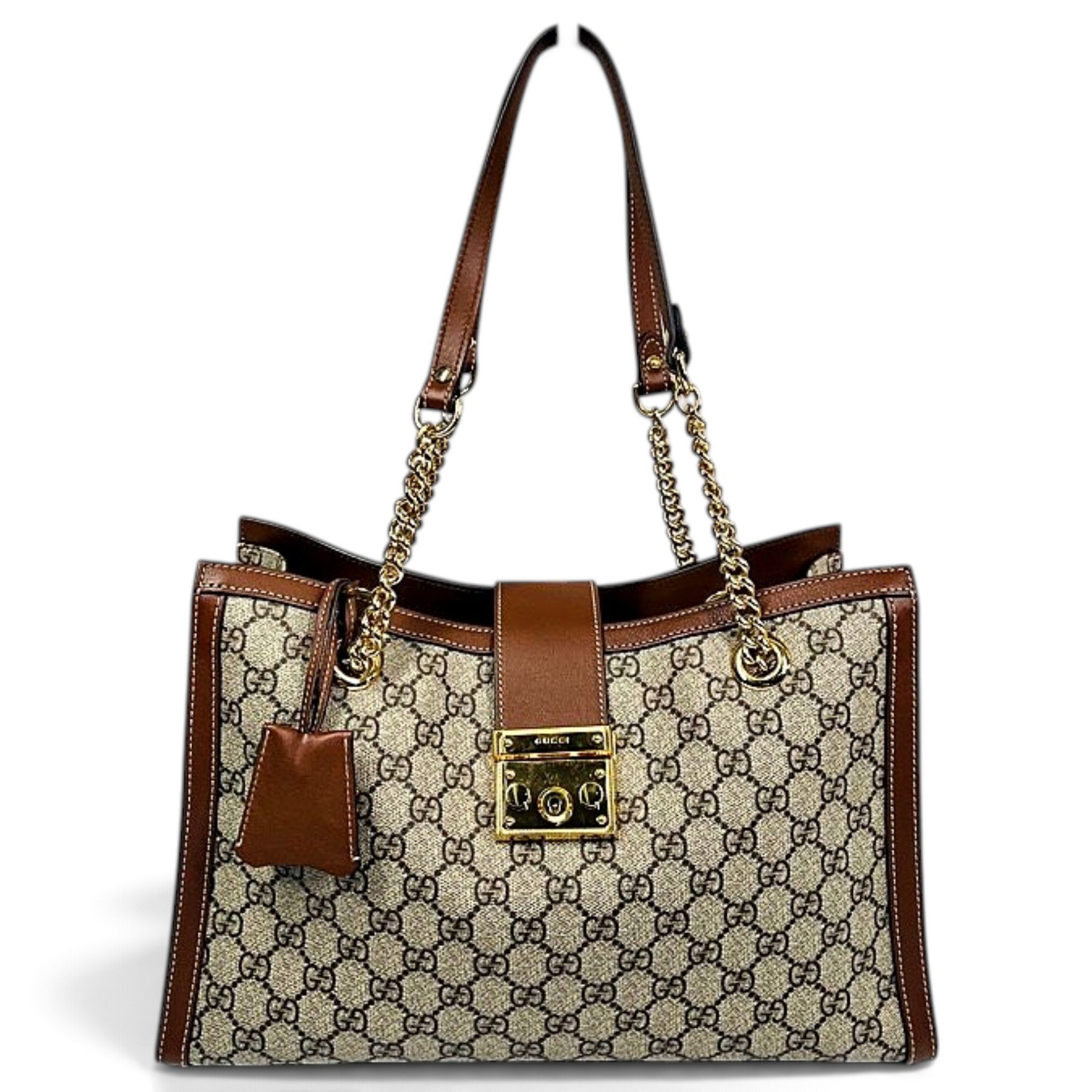 Padlock cloth handbag