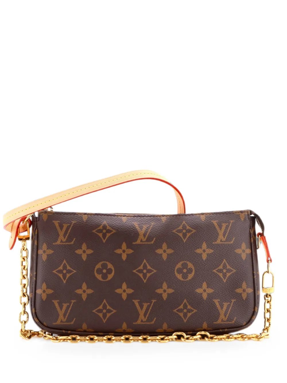 Chain Pochette Accessoires NM Monogram Canvas shoulder bag