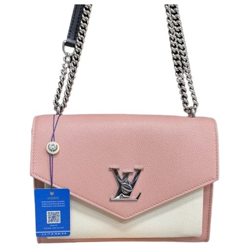 Louis Vuitton Mylockme leather handbag