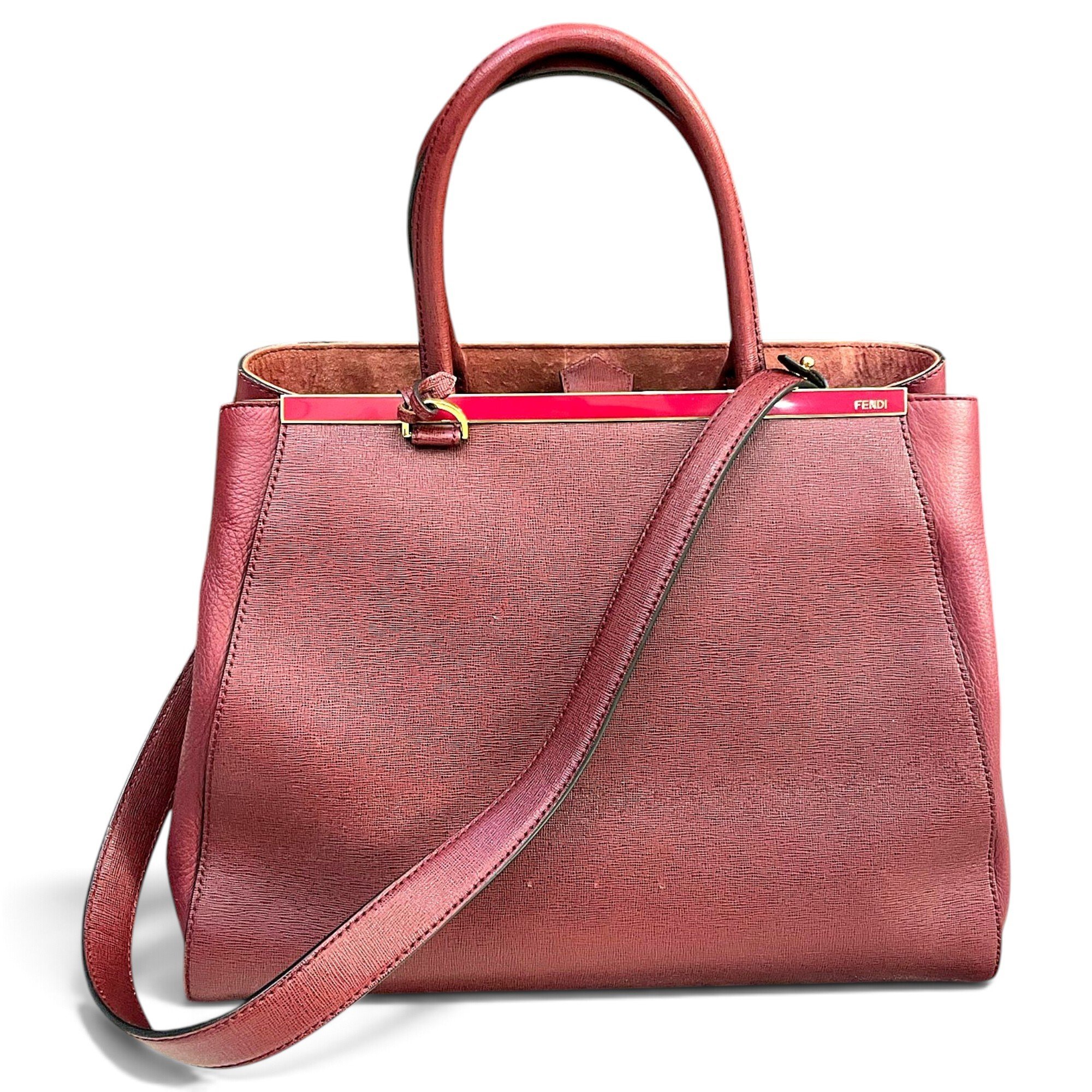 2Jours leather handbag