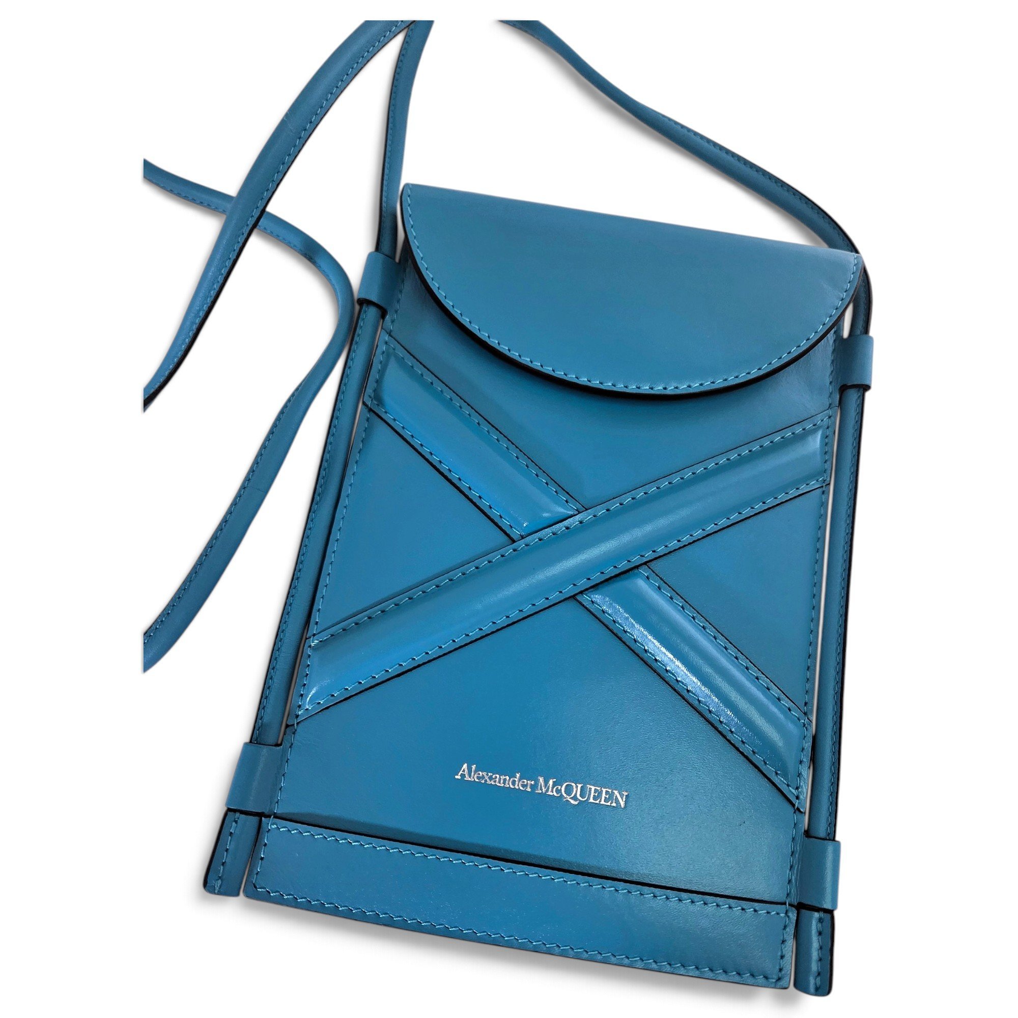 Leather mini bag