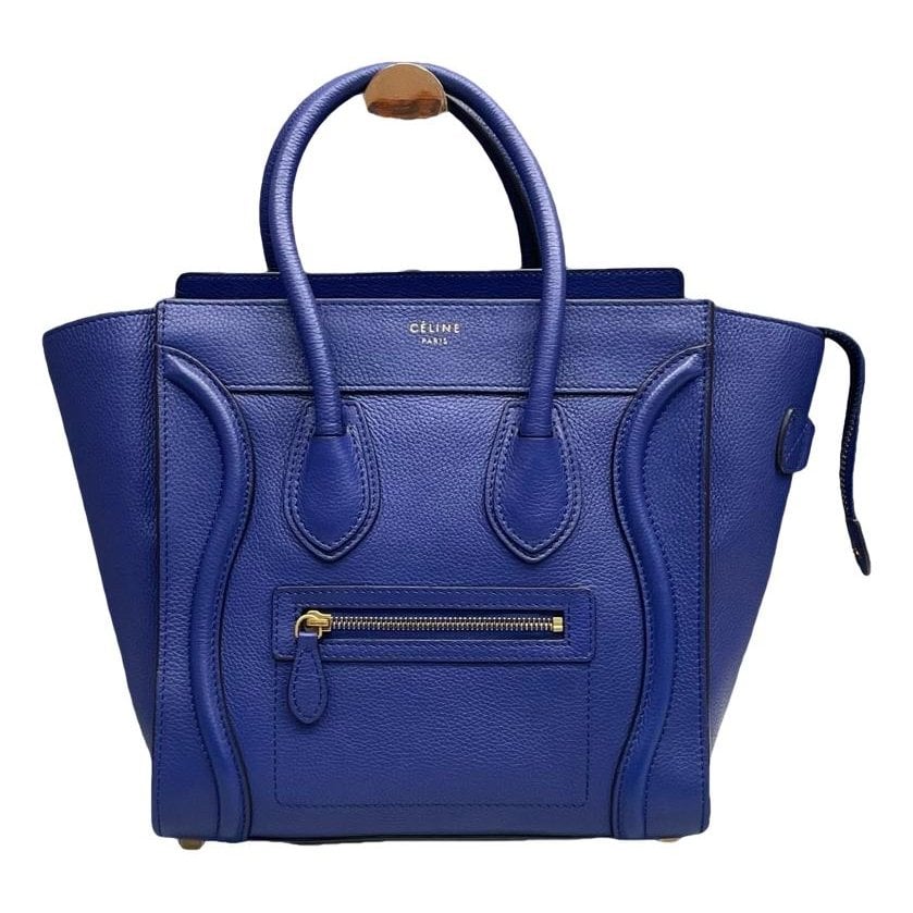 Celine Luggage leather tote