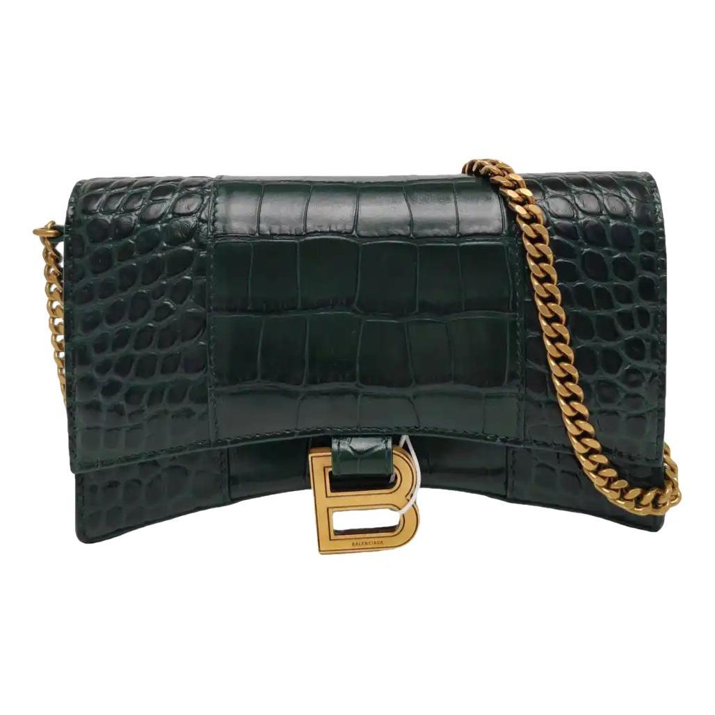 Leather mini bag