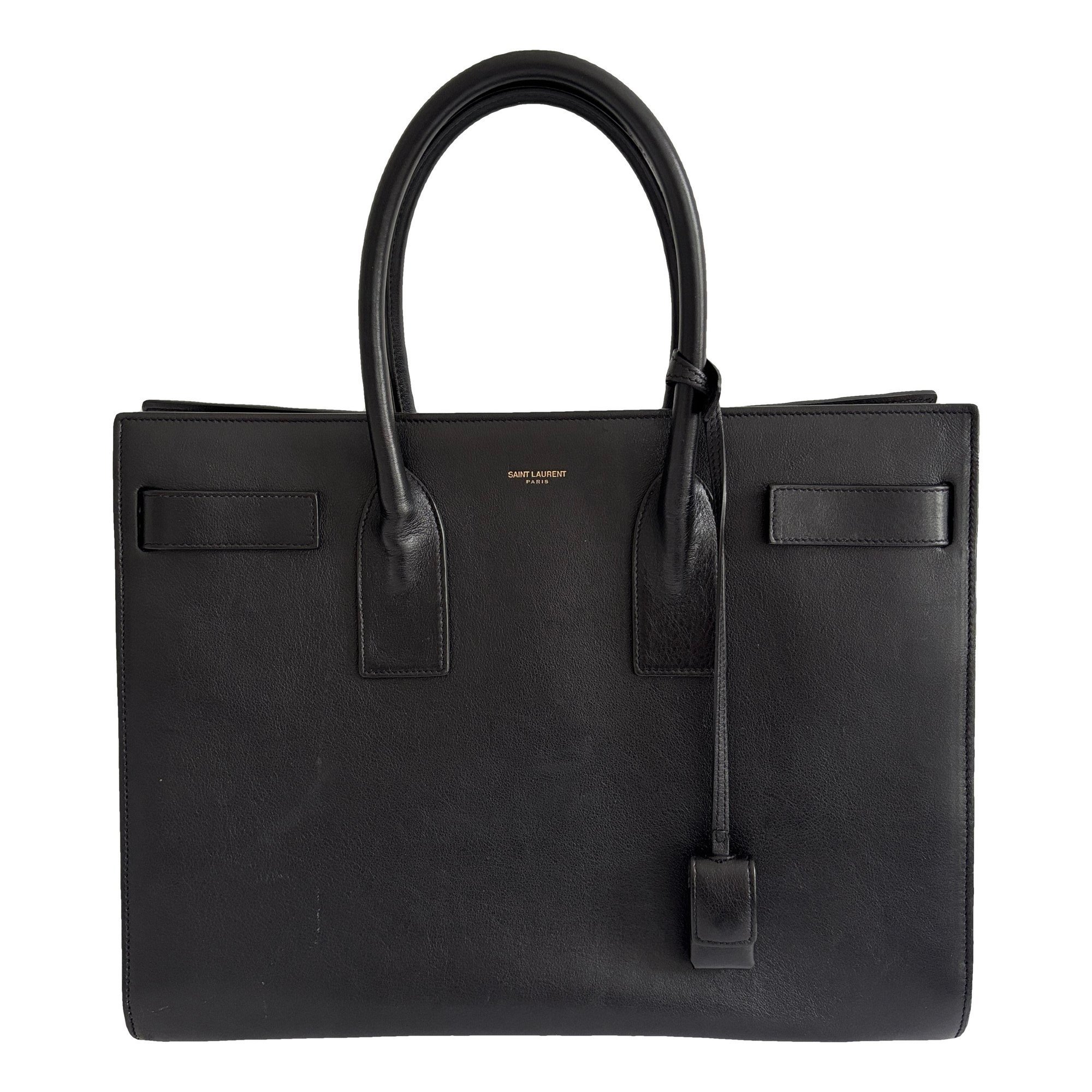 Sac de Jour leather tote