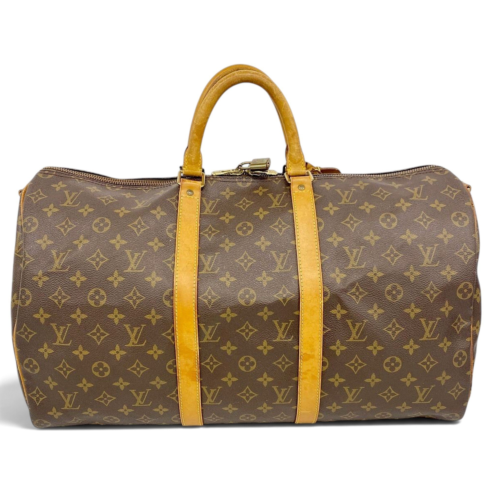 Keepall cloth travel bag