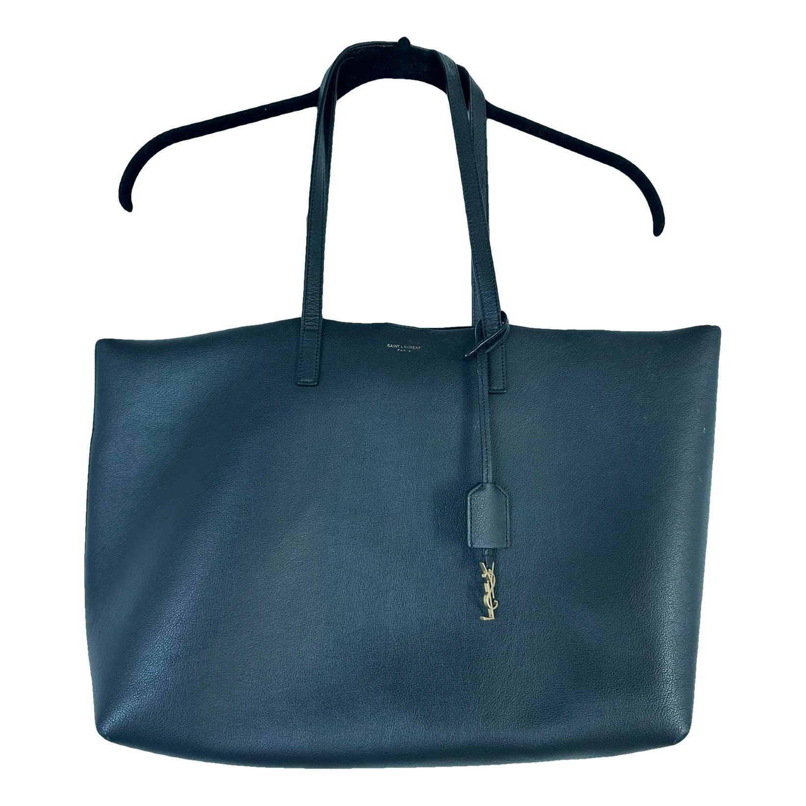 Shopping leather tote