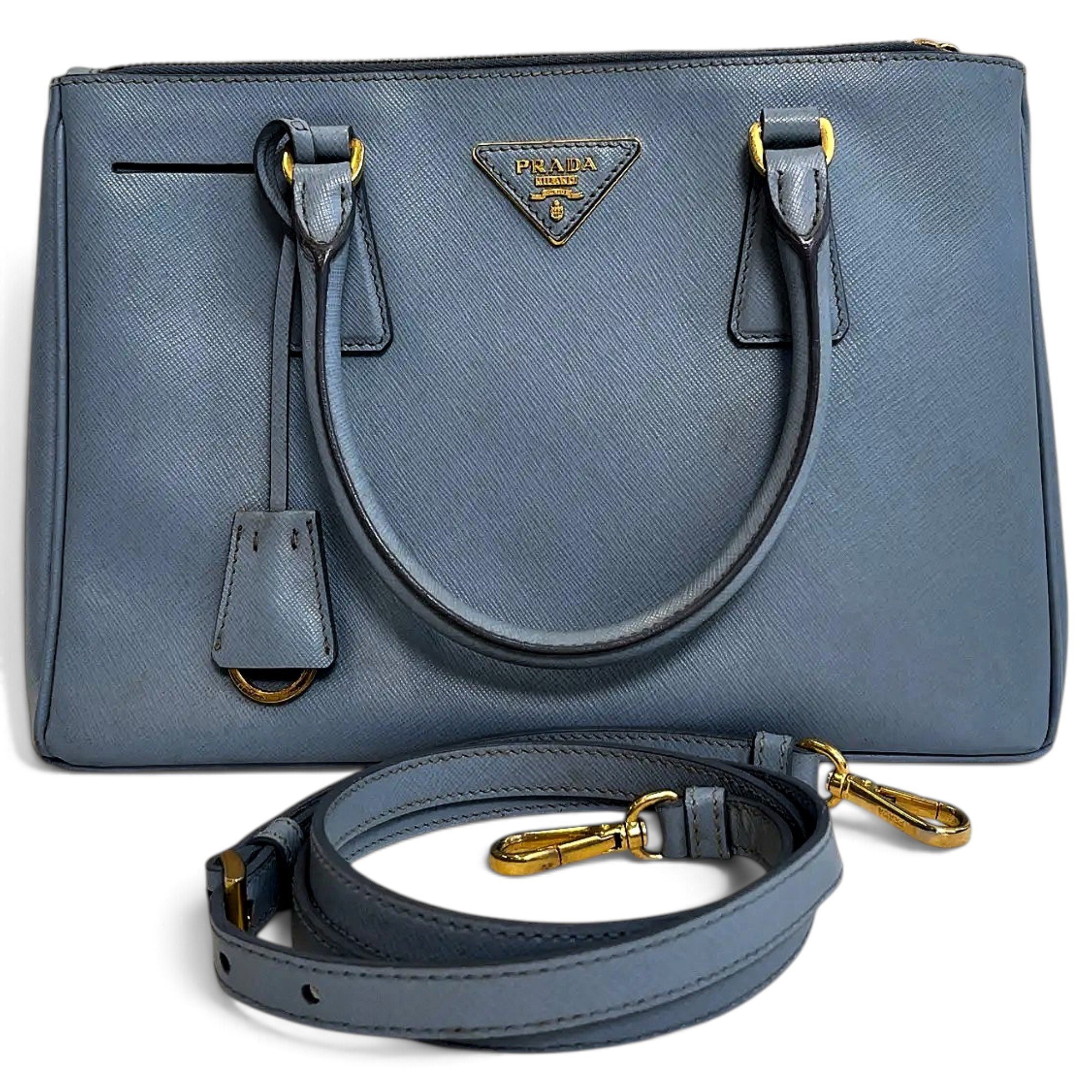 Galleria leather crossbody bag