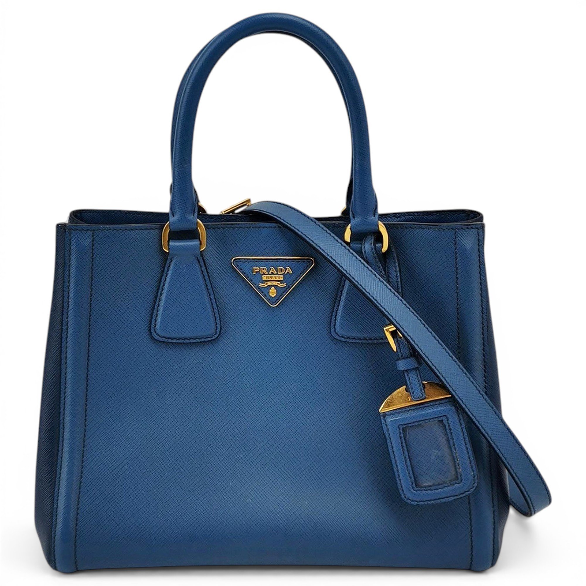 Galleria leather handbag