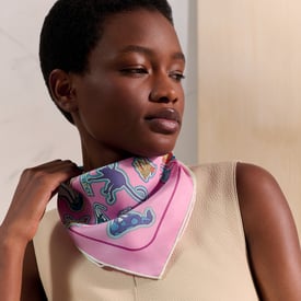 Caracteristick Detail Scarf 45