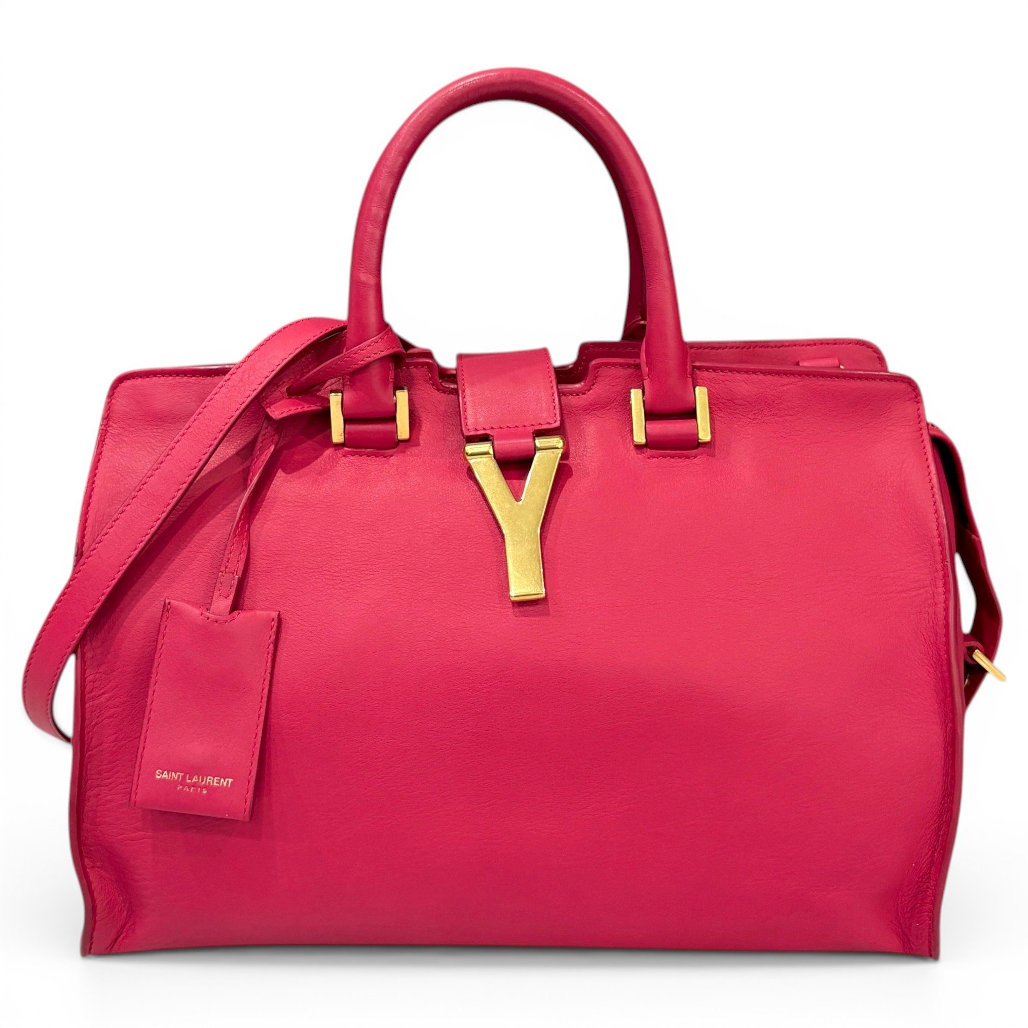 Chyc pony-style calfskin handbag