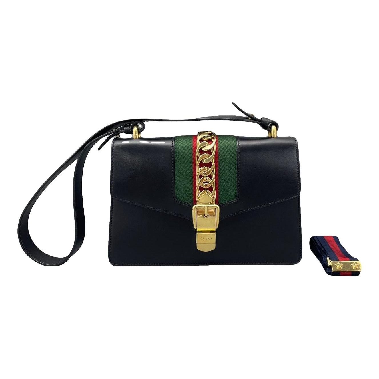Sylvie leather handbag