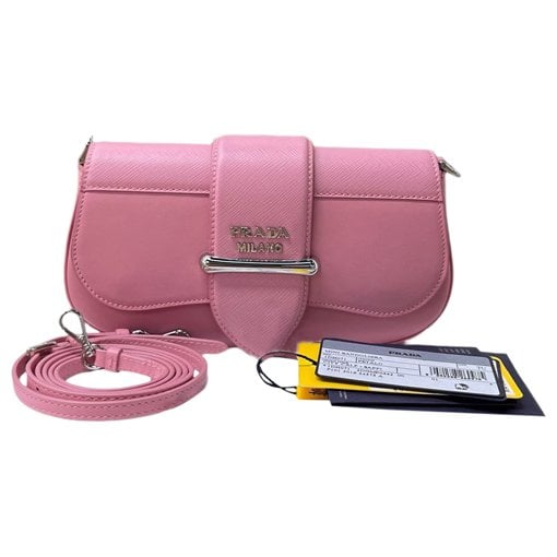 Sidonie leather handbag