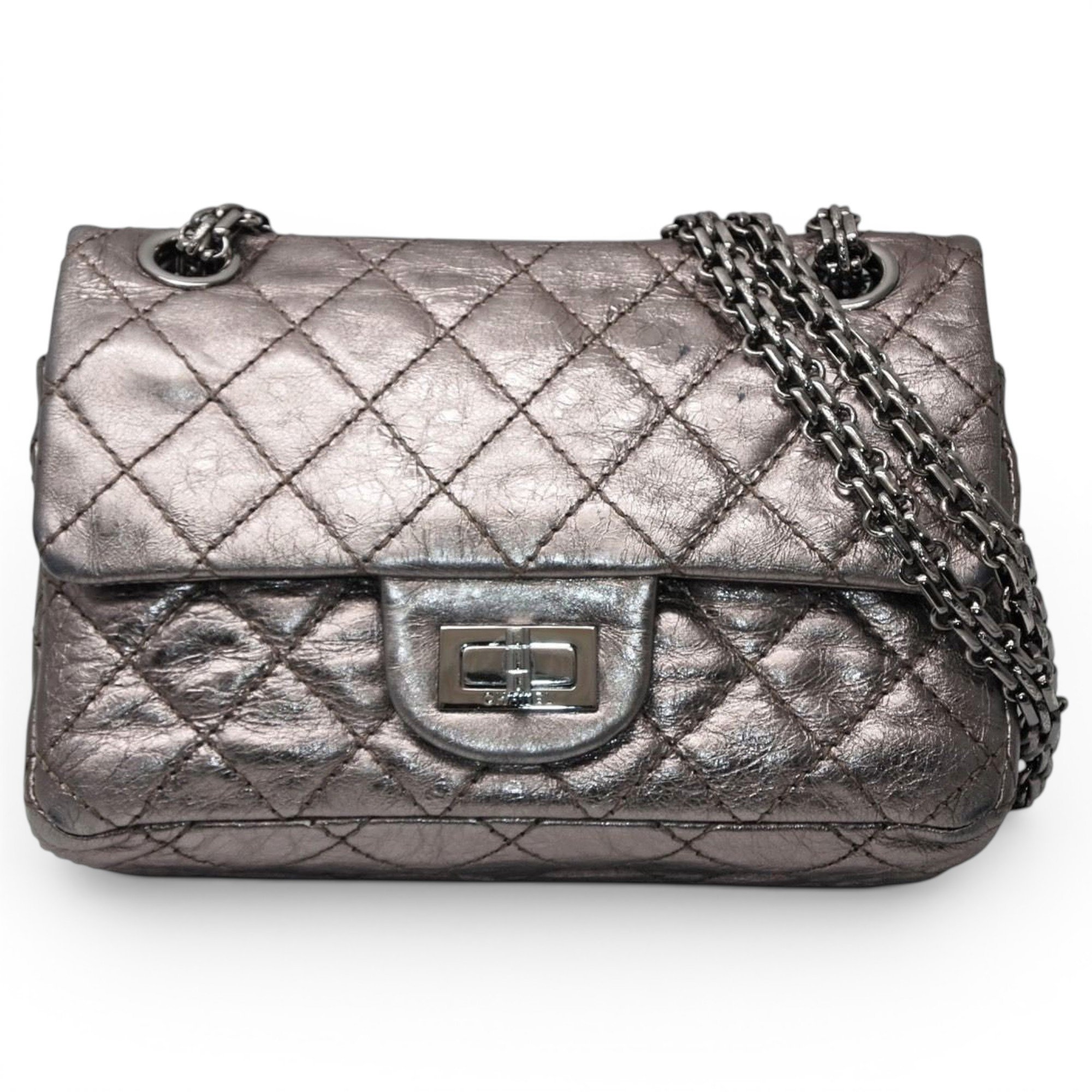 2.55 pony-style calfskin handbag