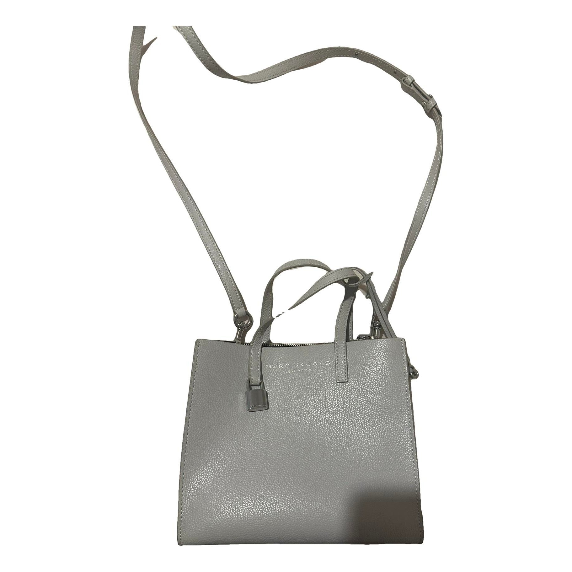 The Tag Tote leather handbag