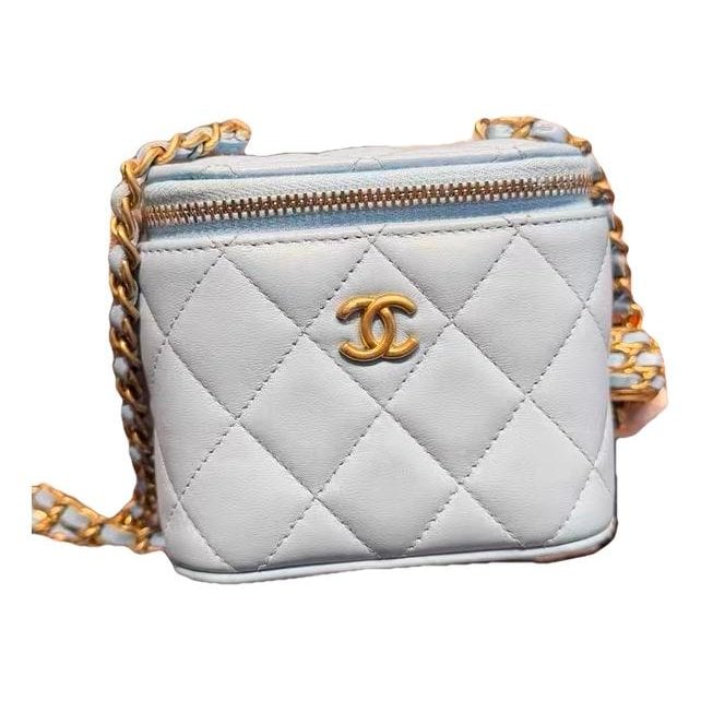 Leather mini bag
