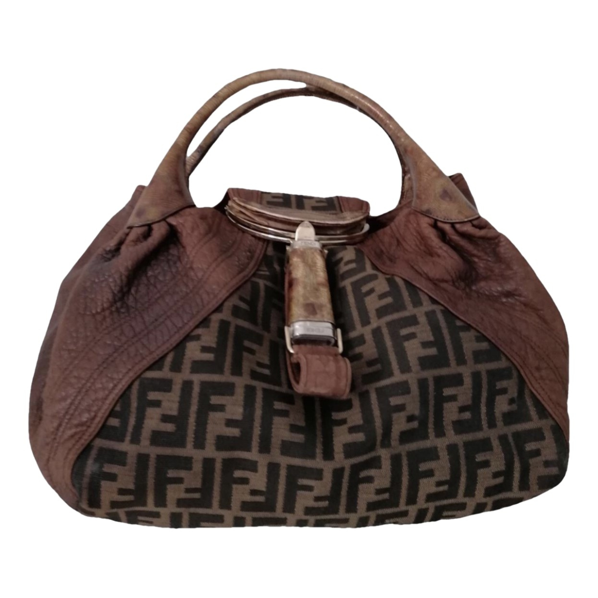 Spy cloth handbag