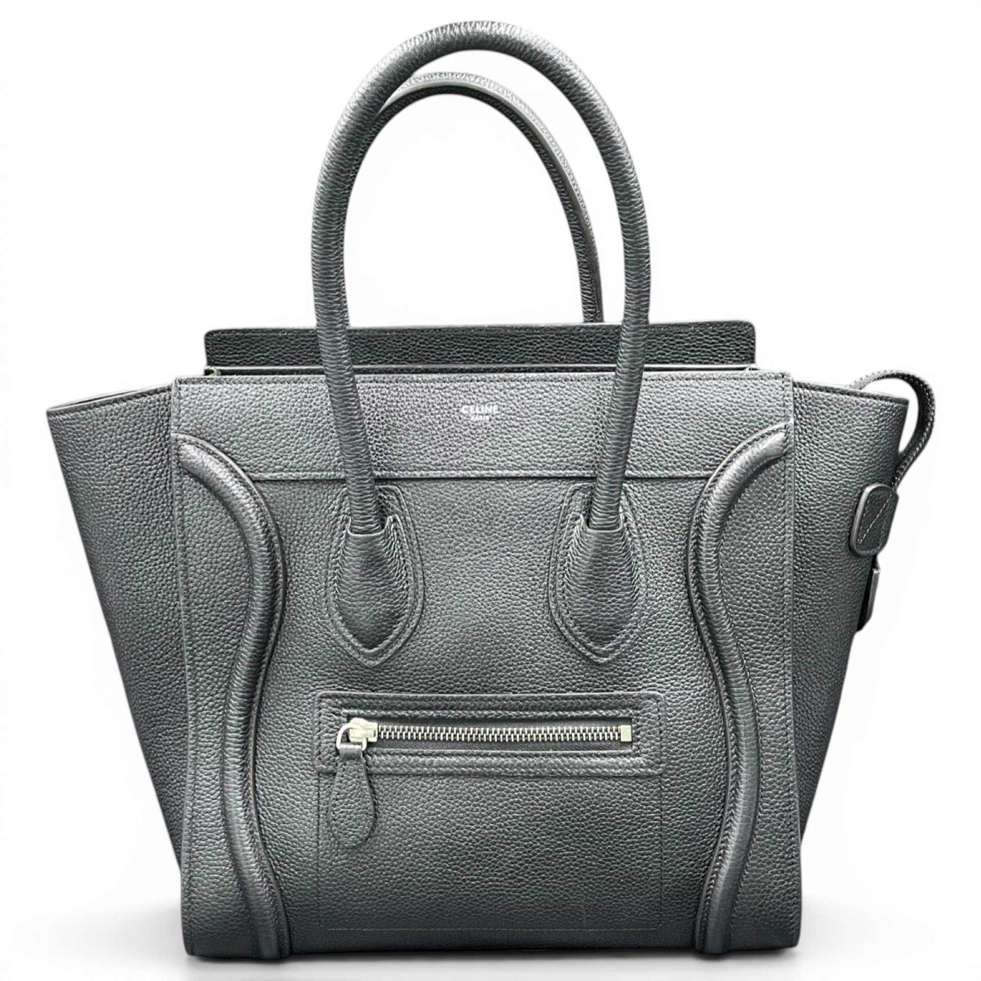 Celine Luggage leather handbag
