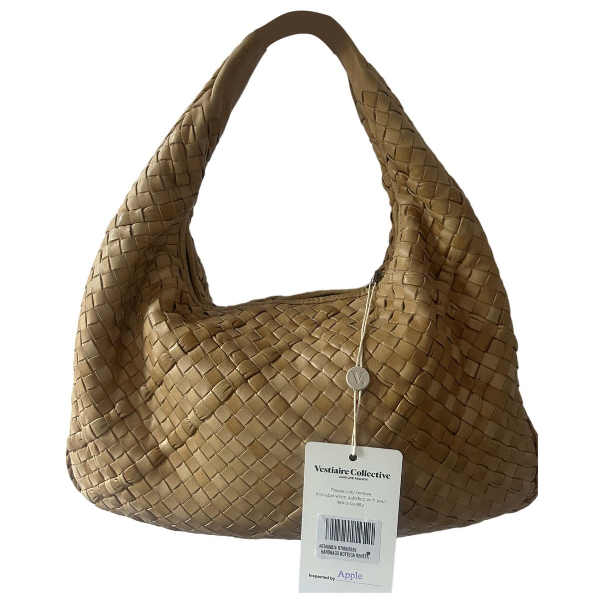 Veneta leather handbag