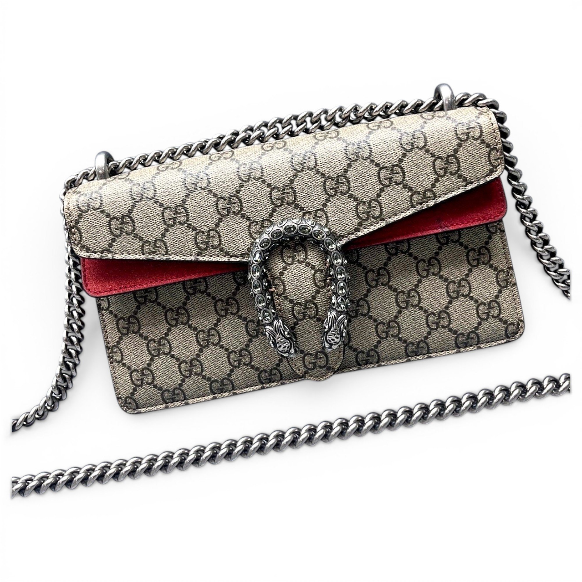 Dionysus leather handbag