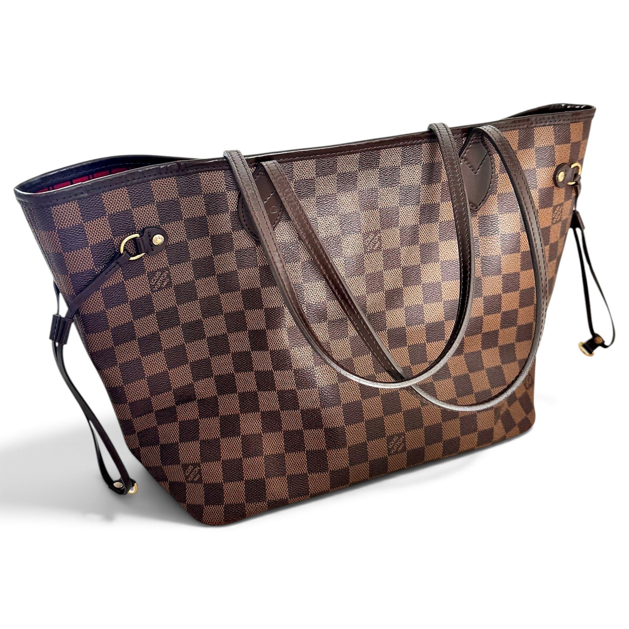 Neverfull leather tote