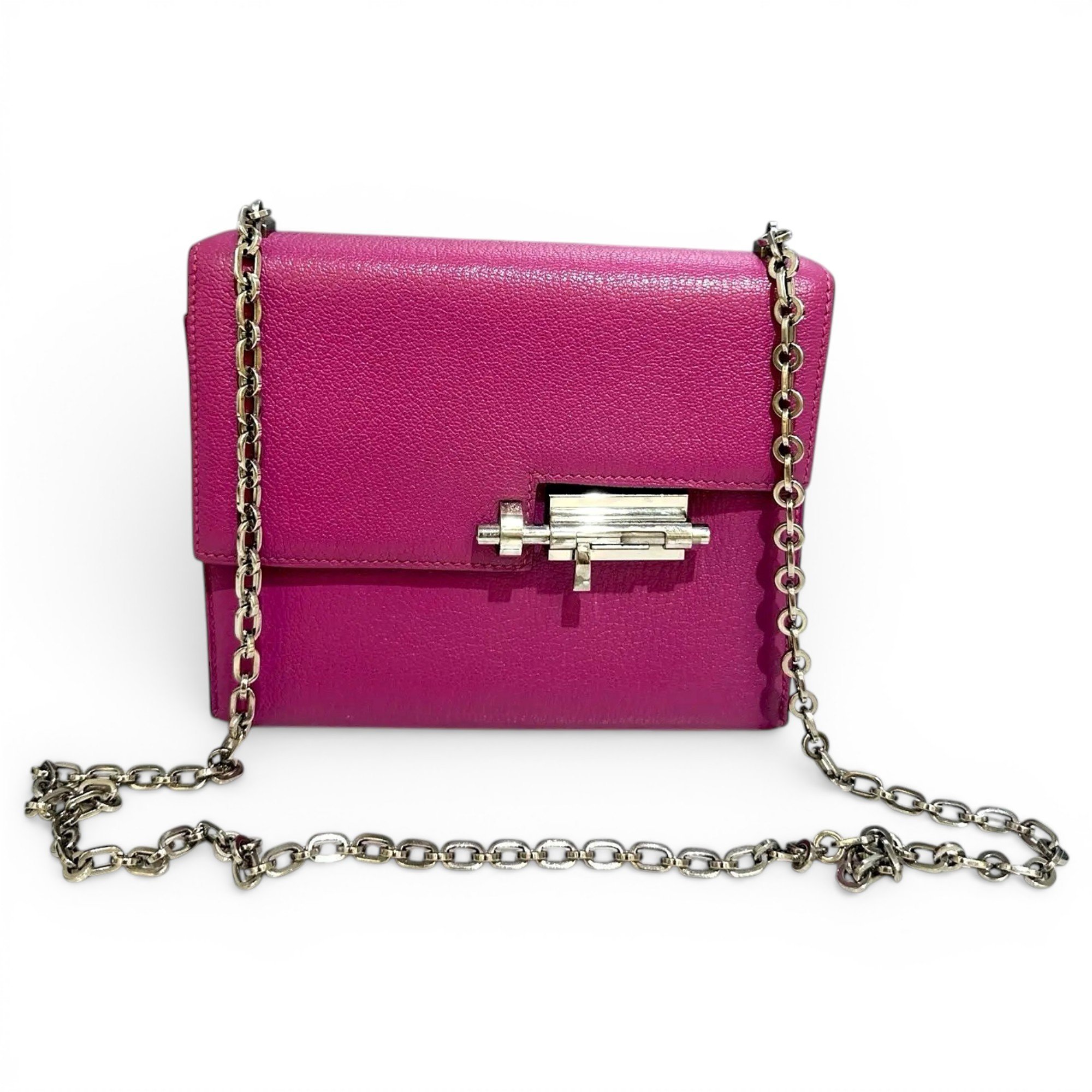 Hermes Verrou Mini Handbag