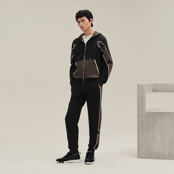 Noir Sport Capsule Hooded Sweater