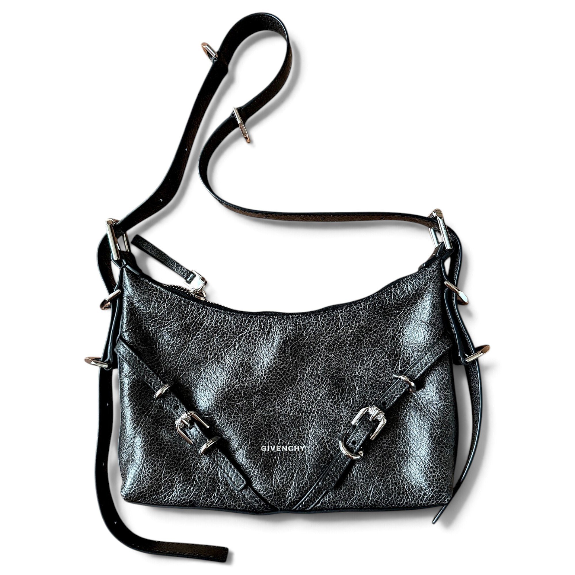 Voyou leather handbag