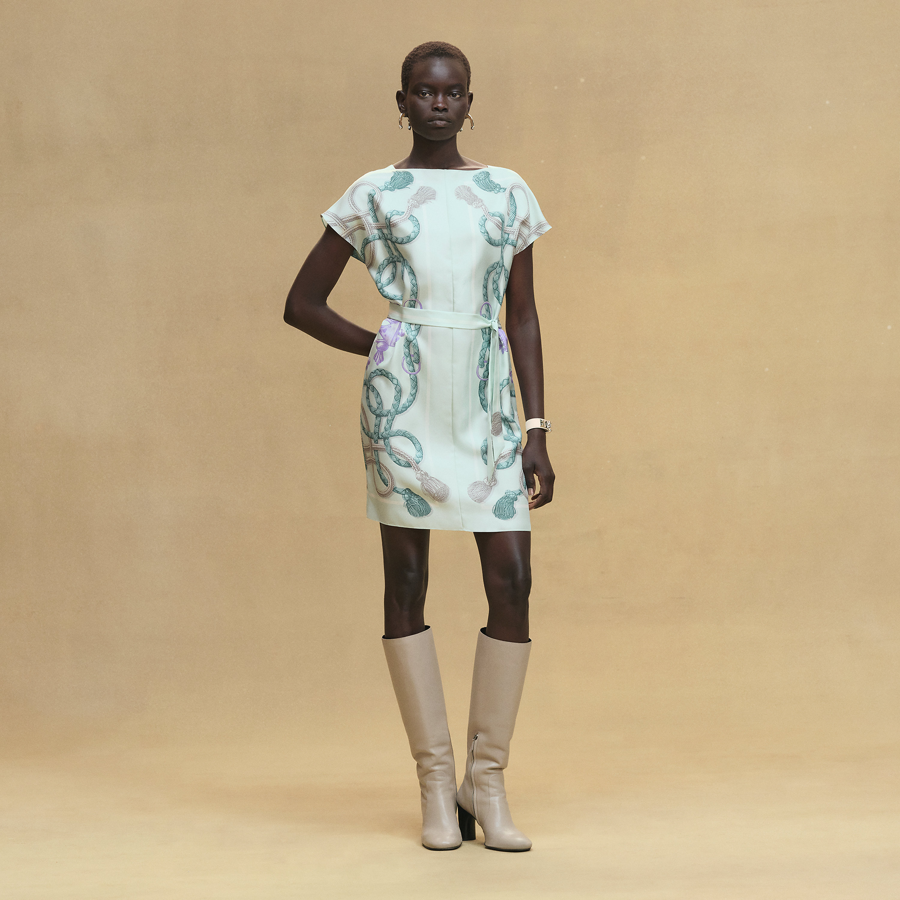 "Palefroi Remix" classic tunic