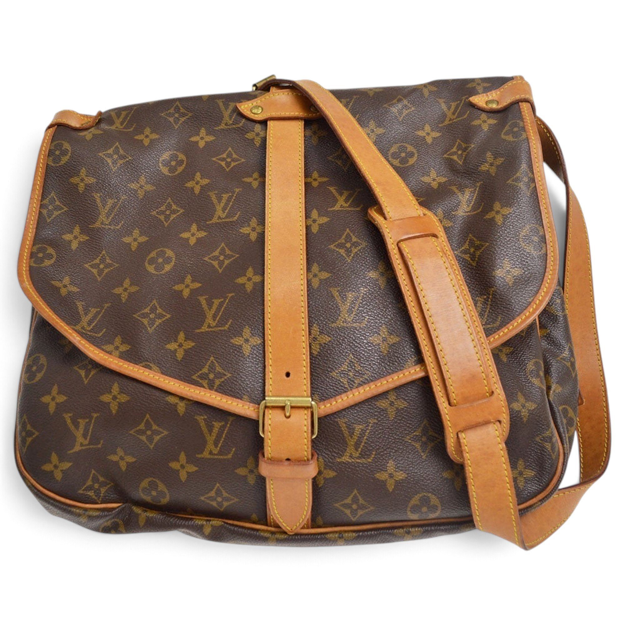 Saumur cloth crossbody bag