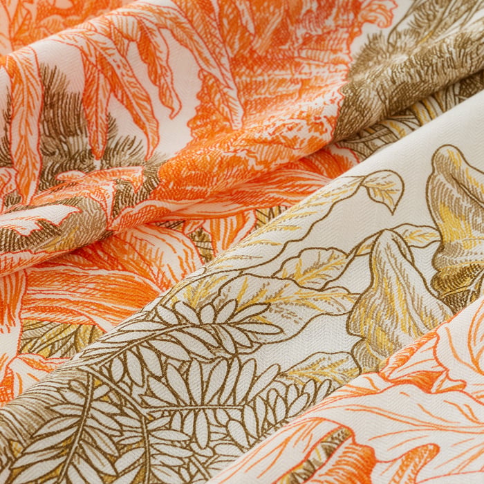 All'Orto Botanico Di Palermo Shawl 140