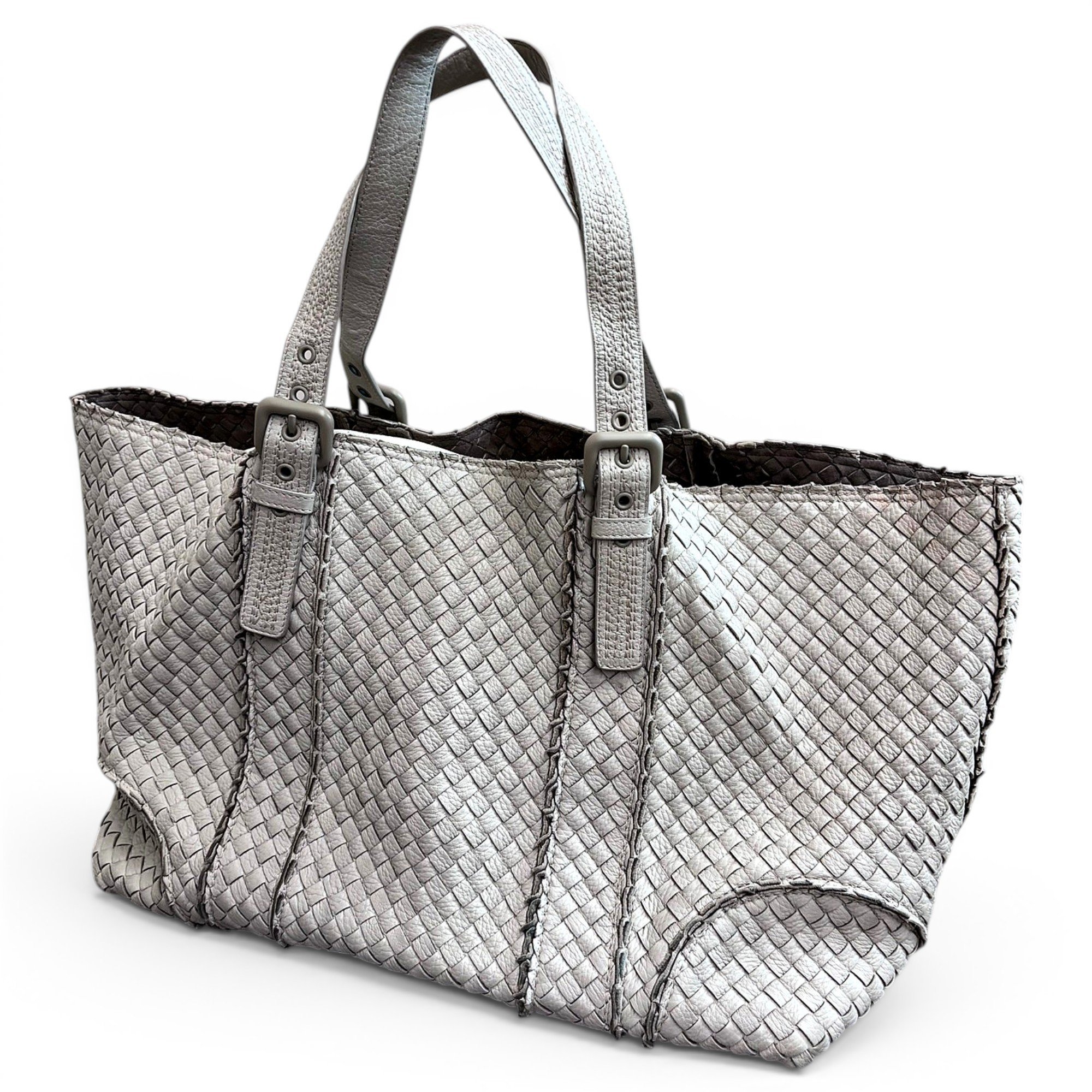 Fourre-Tout leather tote