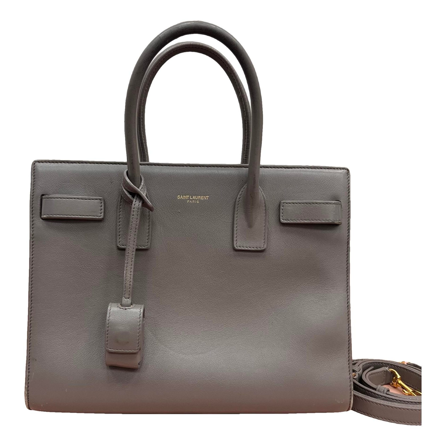 Sac de Jour leather handbag