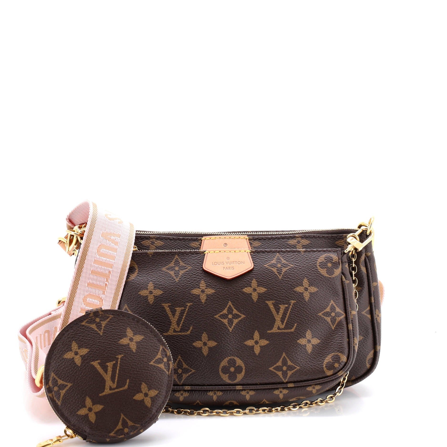 Louis Vuitton Multi Pochette Accessoires Monogram Canvas