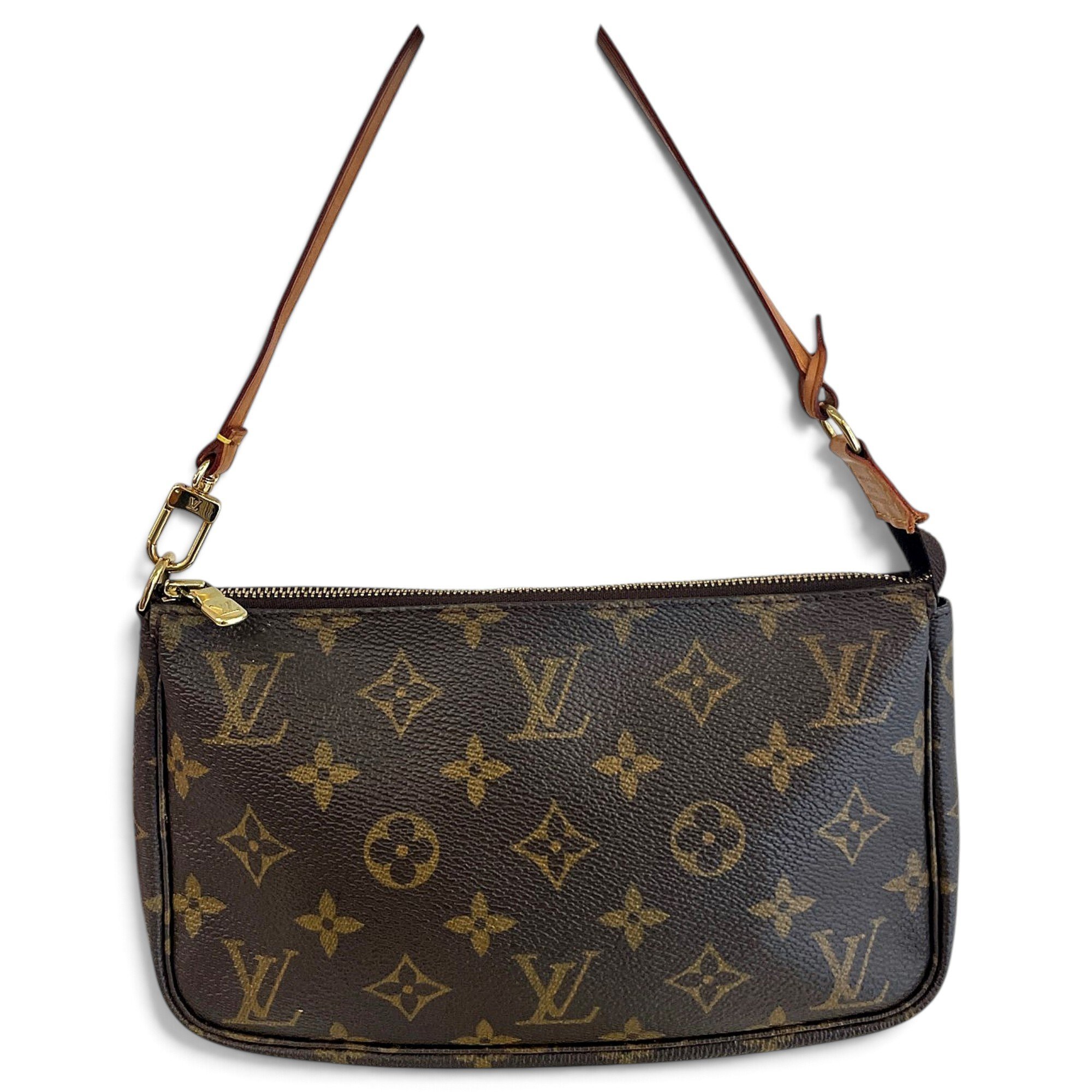 Pochette Accessoire leather handbag