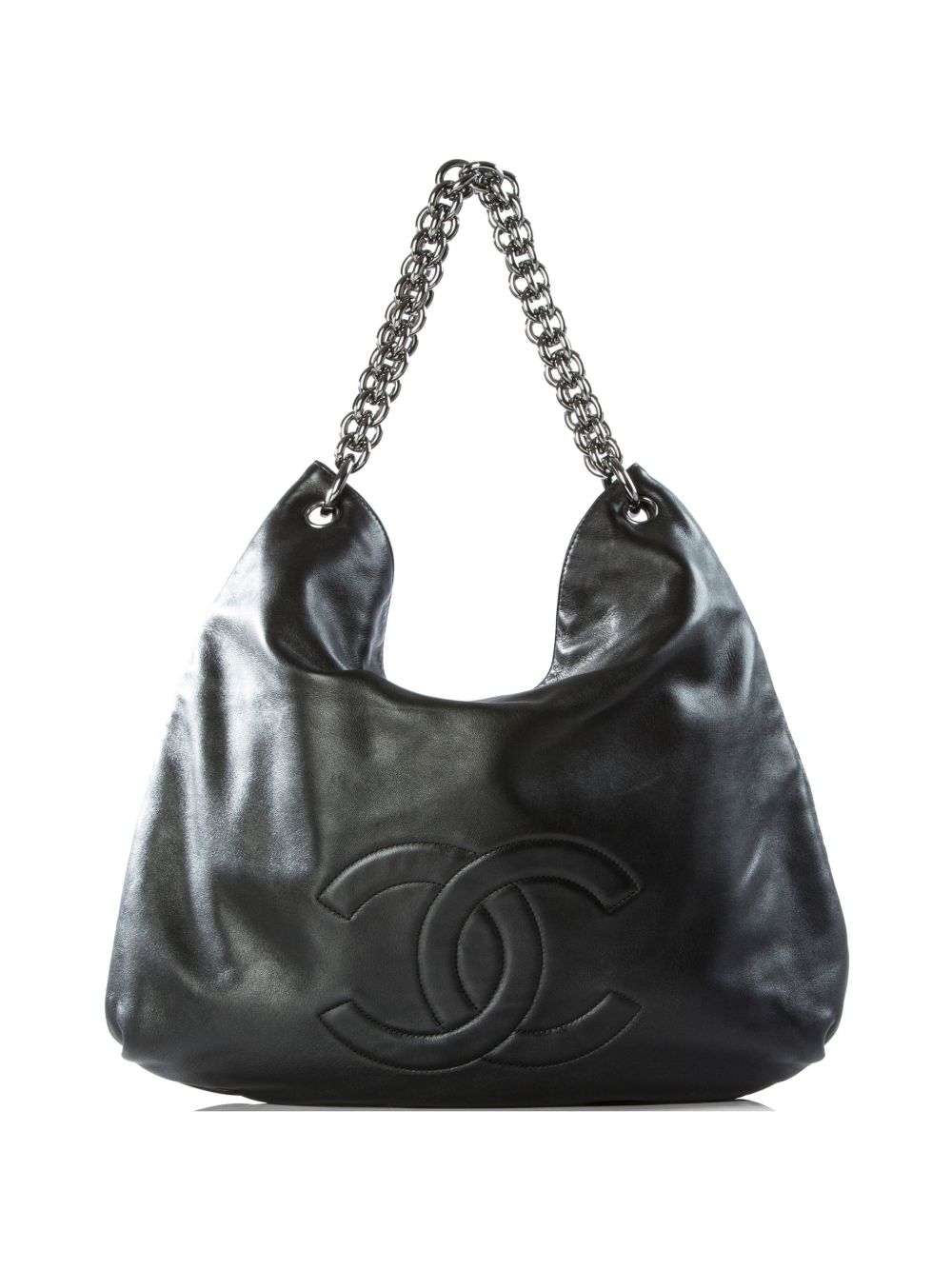 2007 Interlocking-CC chain-link tote bag
