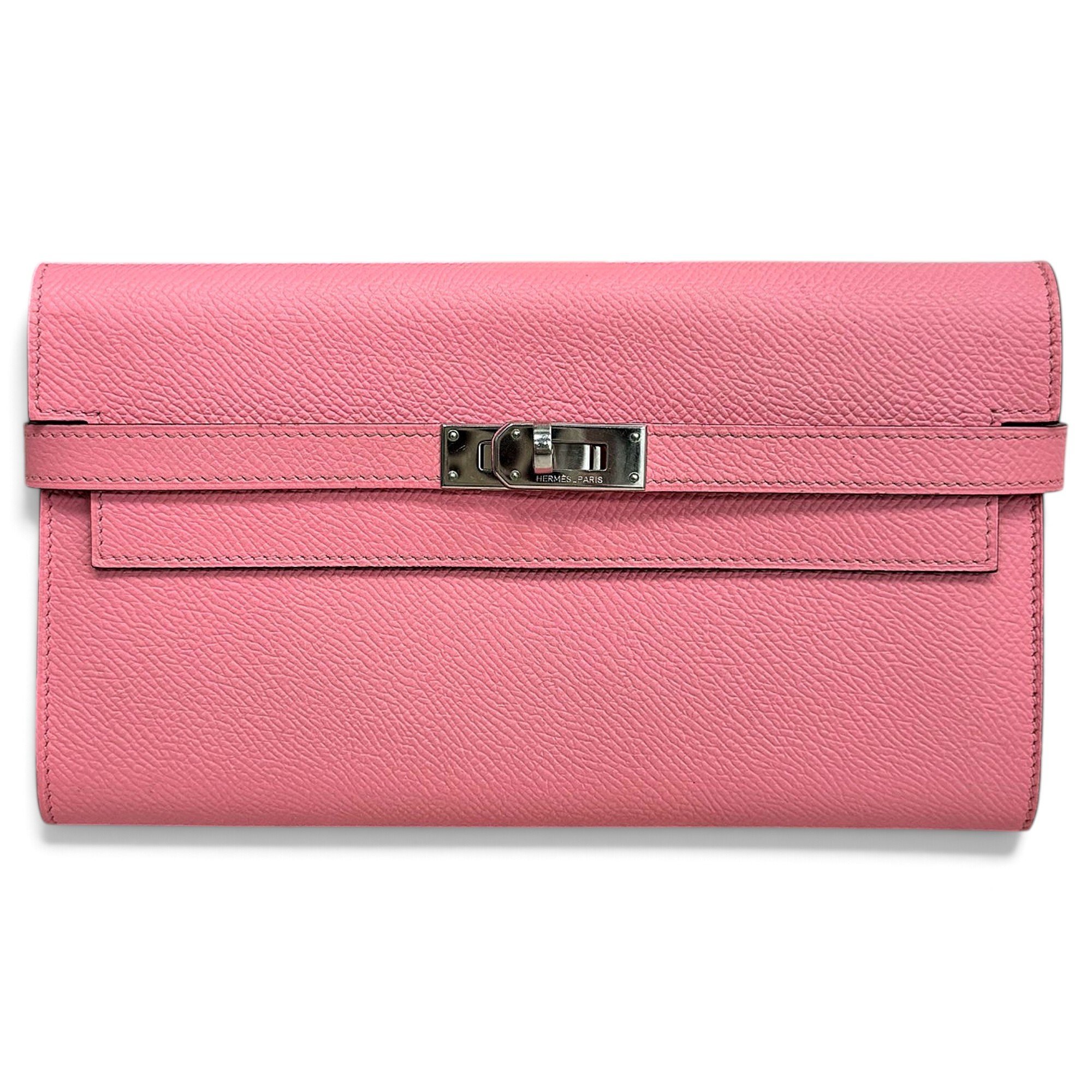 Kelly to go leather clutch bag